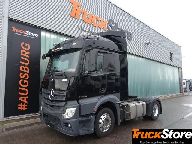 Mercedes-Benz Actros 1842 LS Distronic PPC Spur-Ass Totwinkel