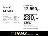 Opel Astra K 1.2 Turbo Edition *HU/AU neu* - Opel Astra Gebrauchtwagen in Leipzig