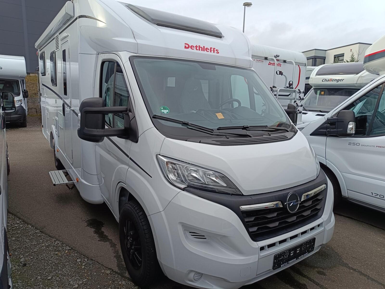 Dethleffs Just Camp T 7052 EB 