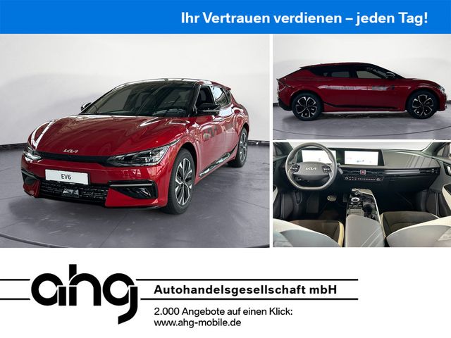 Kia EV6 77,4 RWD GT-Line WP/ASS/SN 528 km Reichweite