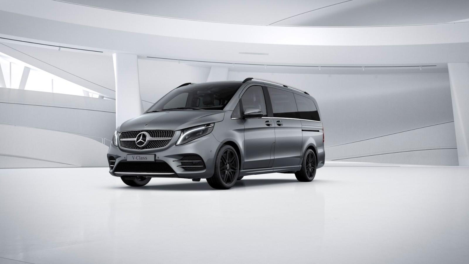 Mercedes-Benz V 300d 4M Lang AMG Exclusive*AHK*DISTR+*Standh.