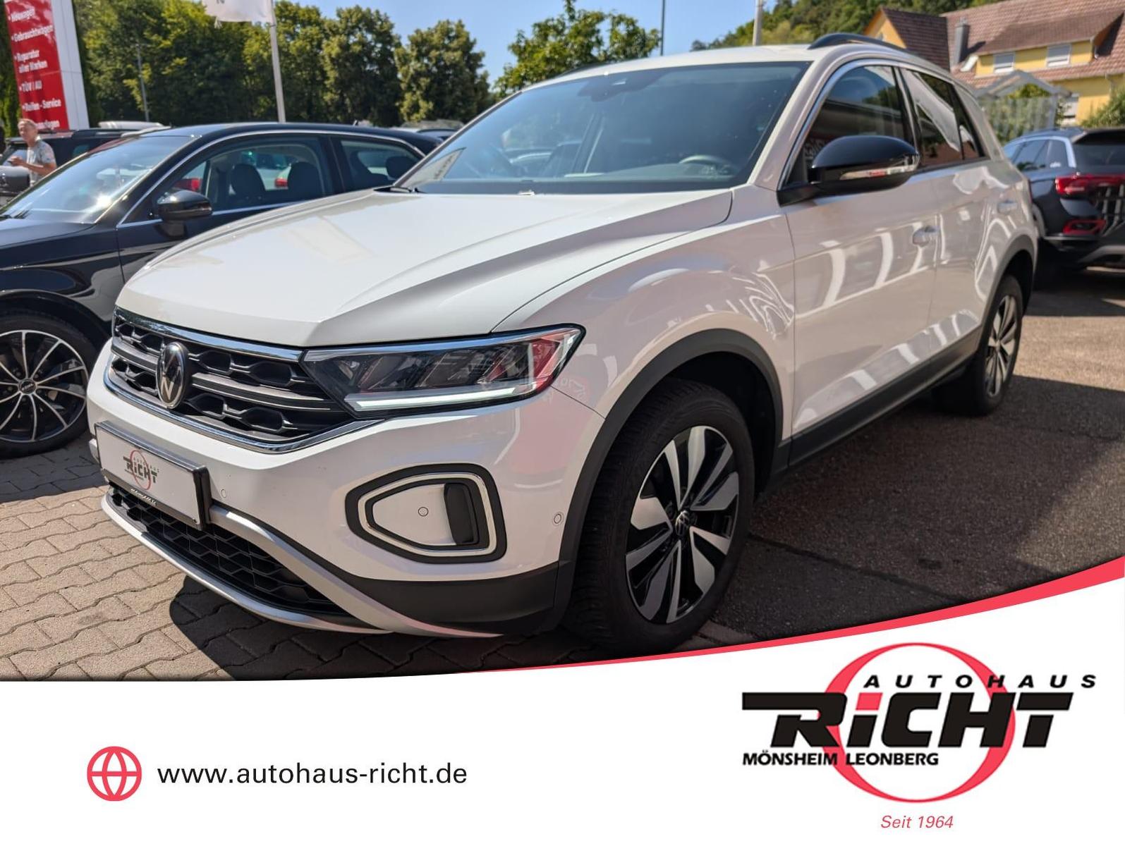 Volkswagen T-Roc 1.5TSI Goal LED Totwinkel ACC SHZ