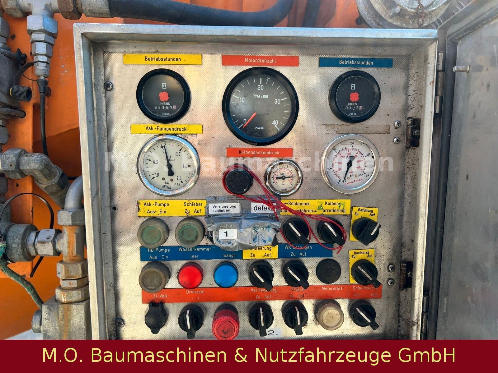 Fahrzeugabbildung Mercedes-Benz Actros 2636/Euro 5/6x4/12,6 m³ Leistikow / Uraca