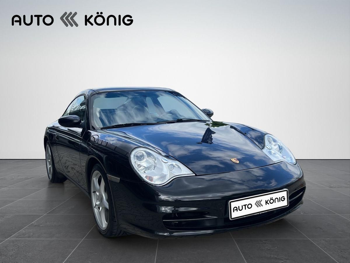Fahrzeugabbildung Porsche 911 Typ 996 Targa 235 kW