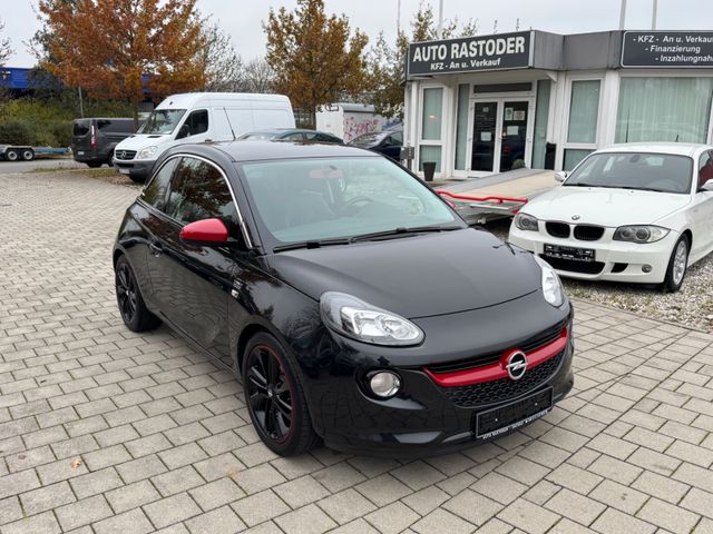 Opel Adam SLAM 1.4 Kllimaaut. Tempomat PDC 17"Alu