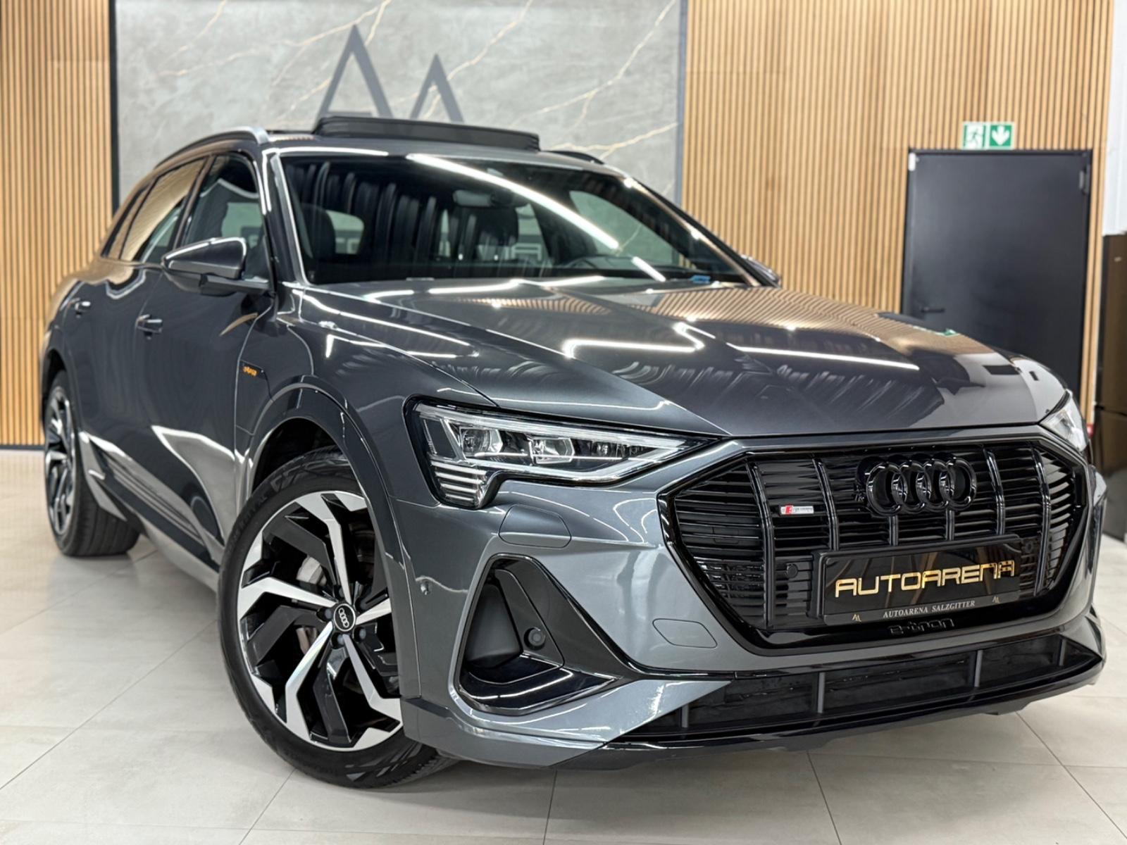 Audi e-tron E-tron 55 S-Line Quattro*BLACK*PANO*LED*B&O*