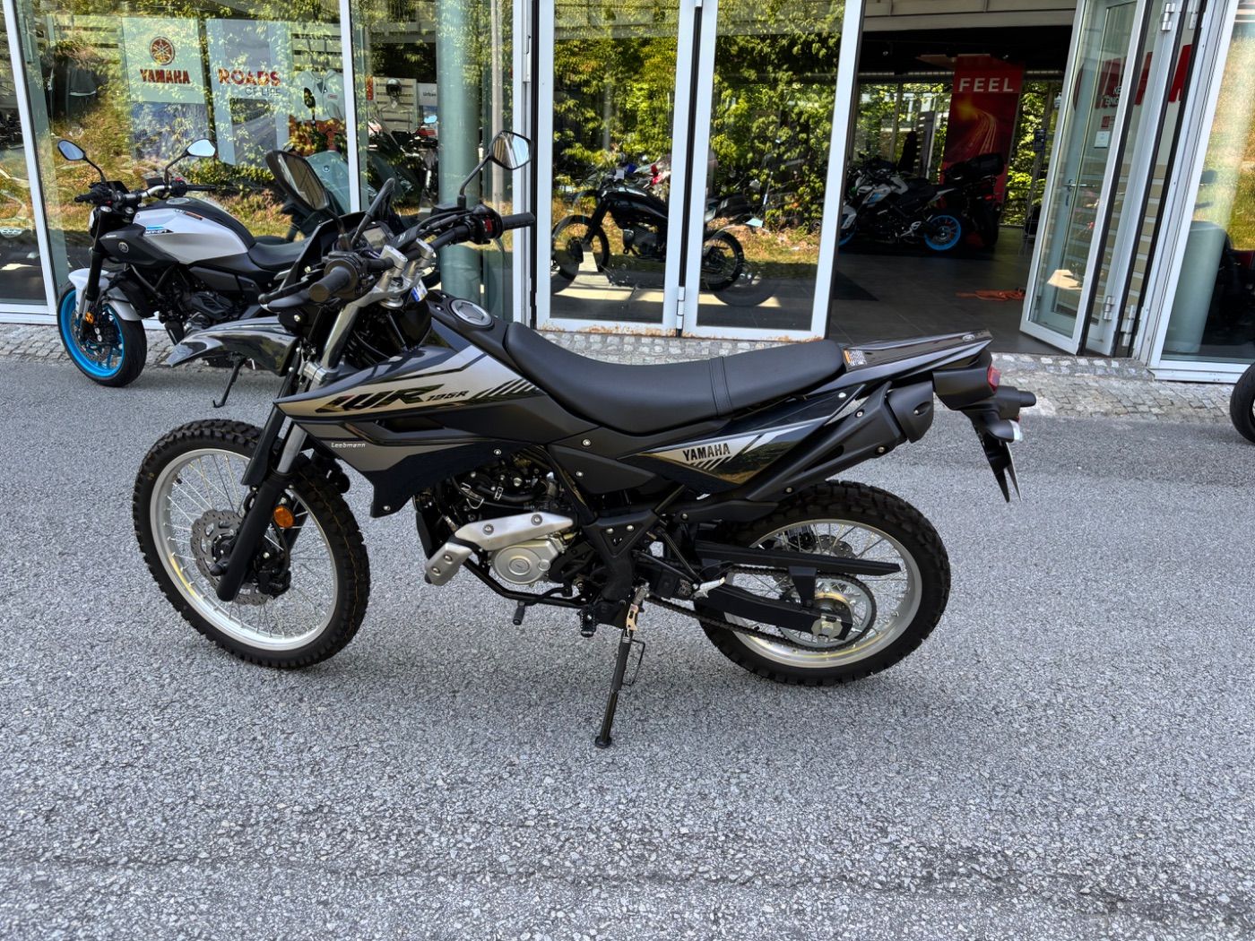 Fahrzeugabbildung Yamaha WR 125 2026