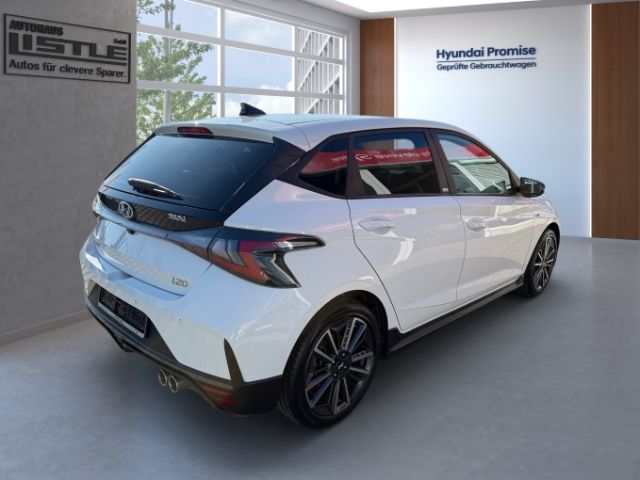Fahrzeugabbildung Hyundai i20 N Line Mild-Hybrid 1.0 T-GDI +NAVI+KLIMA+RFK