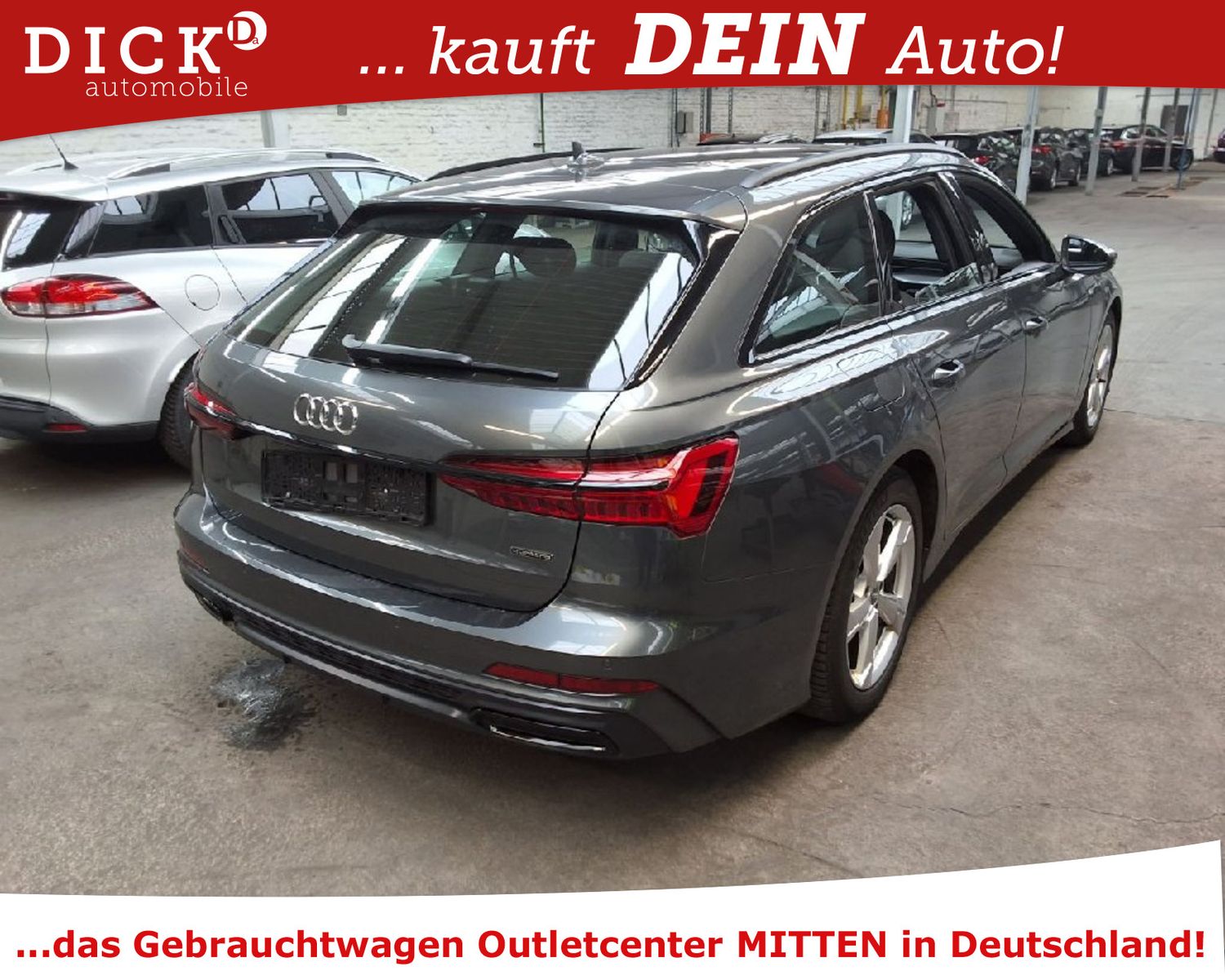 Fahrzeugabbildung Audi A6 Av. 40d Quatt S LINE/LED+/NAVI/SHZ/PANO/8Fa