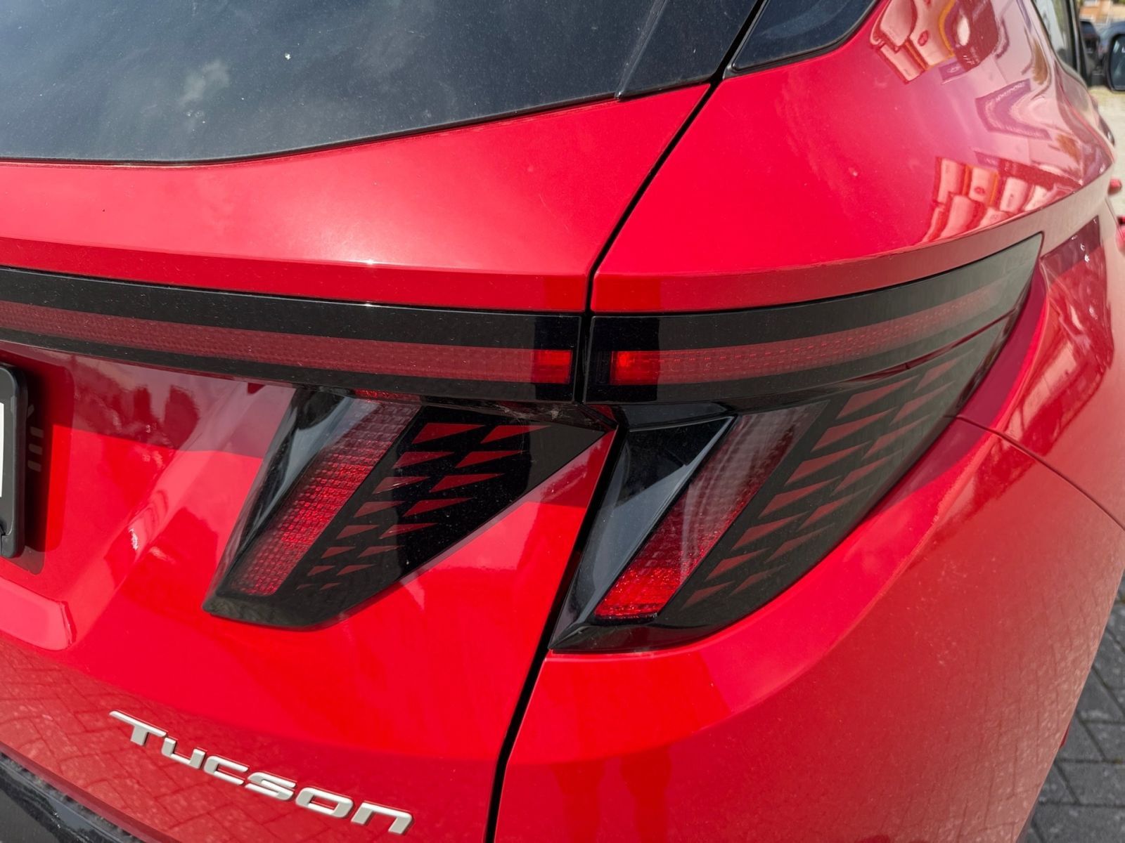 Fahrzeugabbildung Hyundai TUCSON 1.6 T-GDI 7-DCT N Line Klell