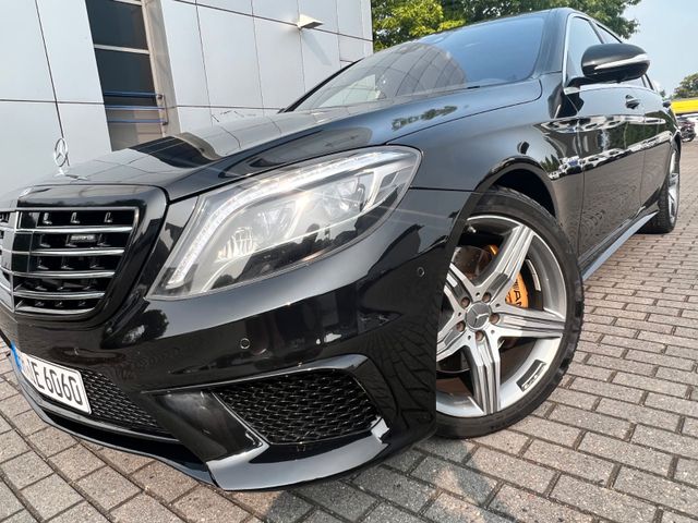 Mercedes-Benz S 500 4Matic L auf S 63 AMG umbau mit V8 Sound