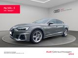 Audi A5 SB 40 TDI qu. S line Matrix B&O HuD 360° - mit Diesel-Antrieb: Grau, Limousine, mit Klimaautomatik