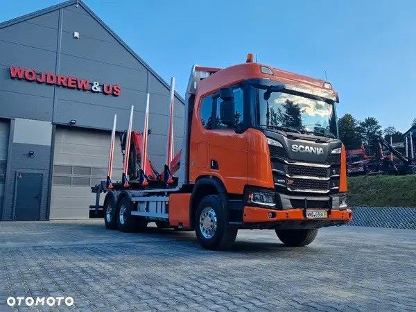 Scania R580 V8 6x4 Kran Epsilon Palfinger