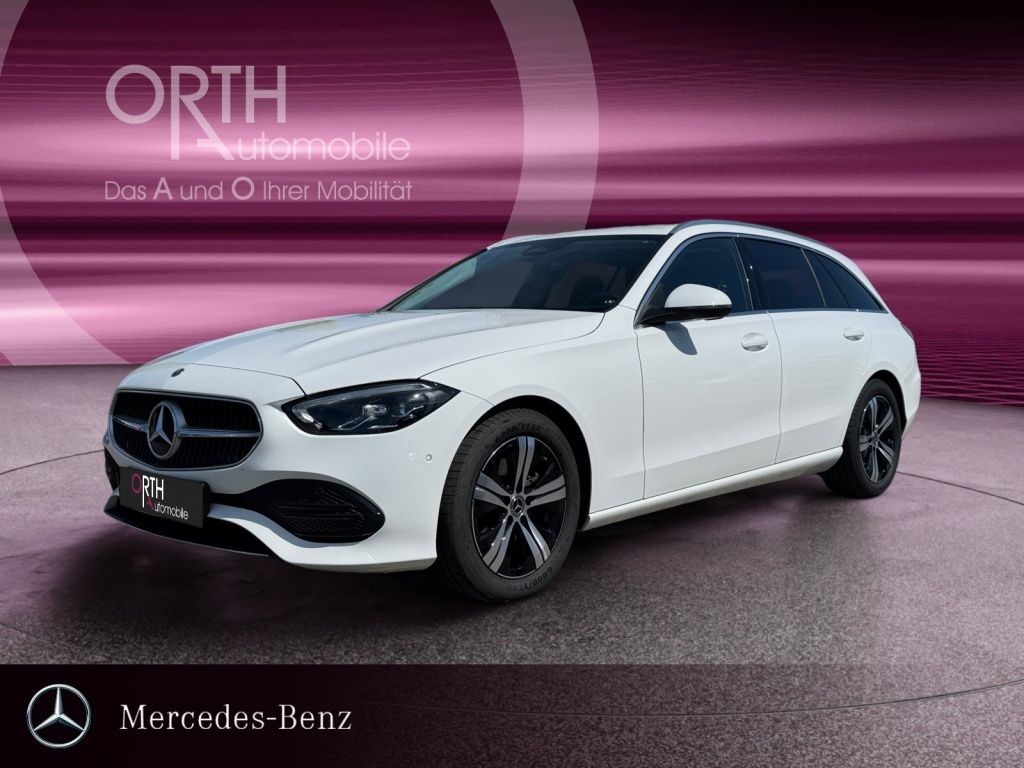 MERCEDES-BENZ C 180 T-Modell 9G-Tronic NAVI+APPLE+SHZ+RFK+LED