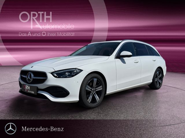 MERCEDES-BENZ C 180 T-Modell 9G-Tronic NAVI+APPLE+SHZ+RFK+LED