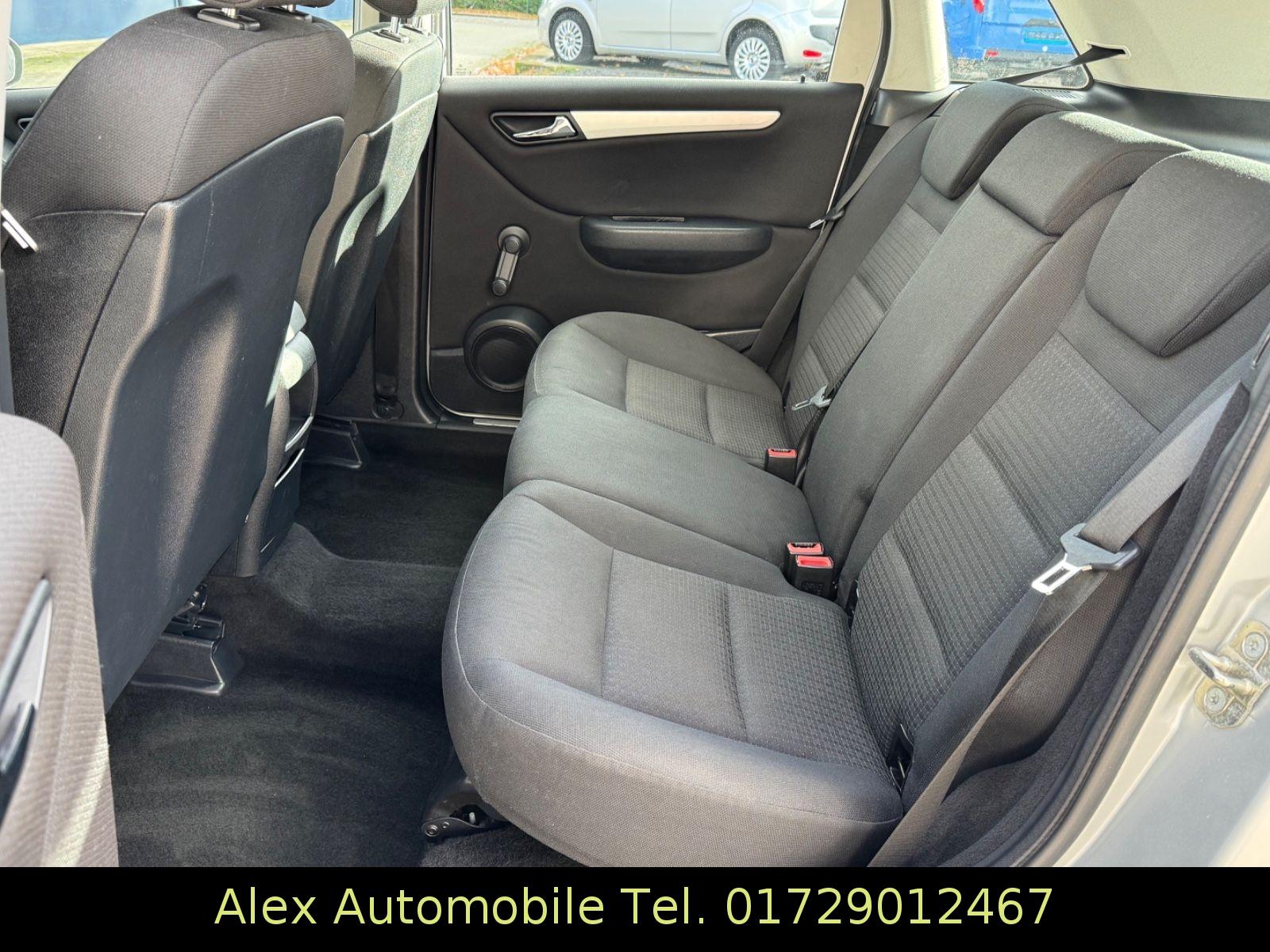 Mercedes-Benz B170 2006 — photo 12