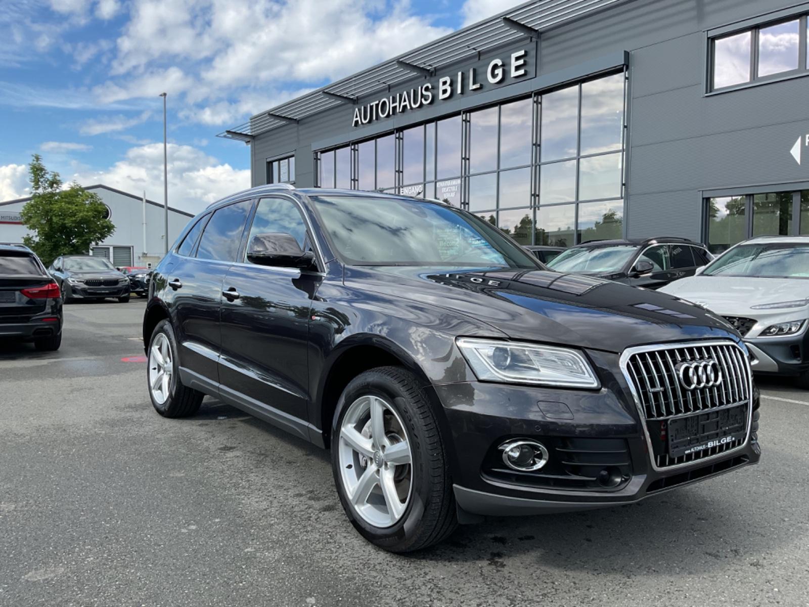 Audi Q5 3.0 TDI  quattro S line Sport/Plus Pano*AHK