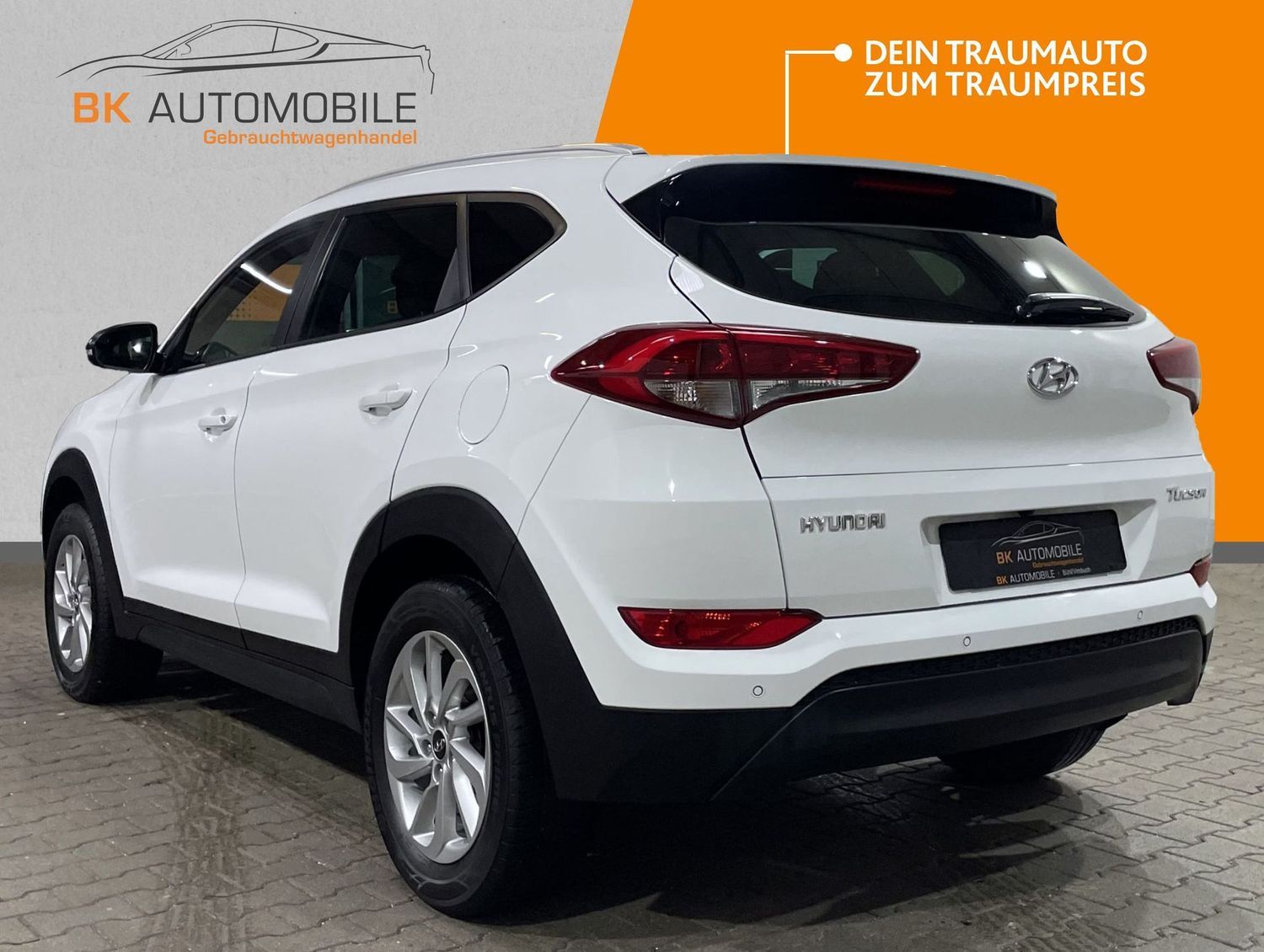 Fahrzeugabbildung Hyundai Tucson blue Passion 2WD#LED#Tempomat#Spur#Kamera