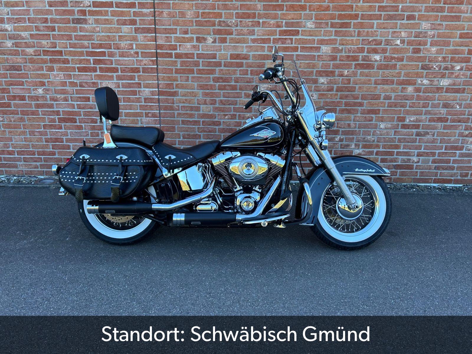 Harley-Davidson FLSTC Softail Heritage