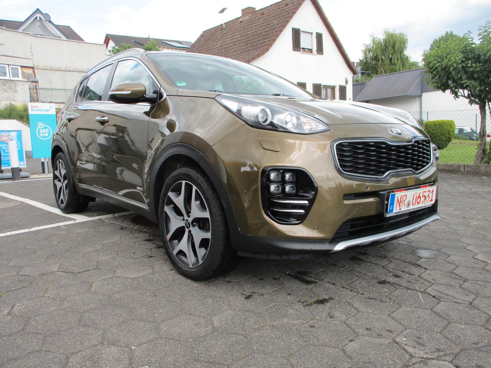 Kia Sportage GT-Line 4WD