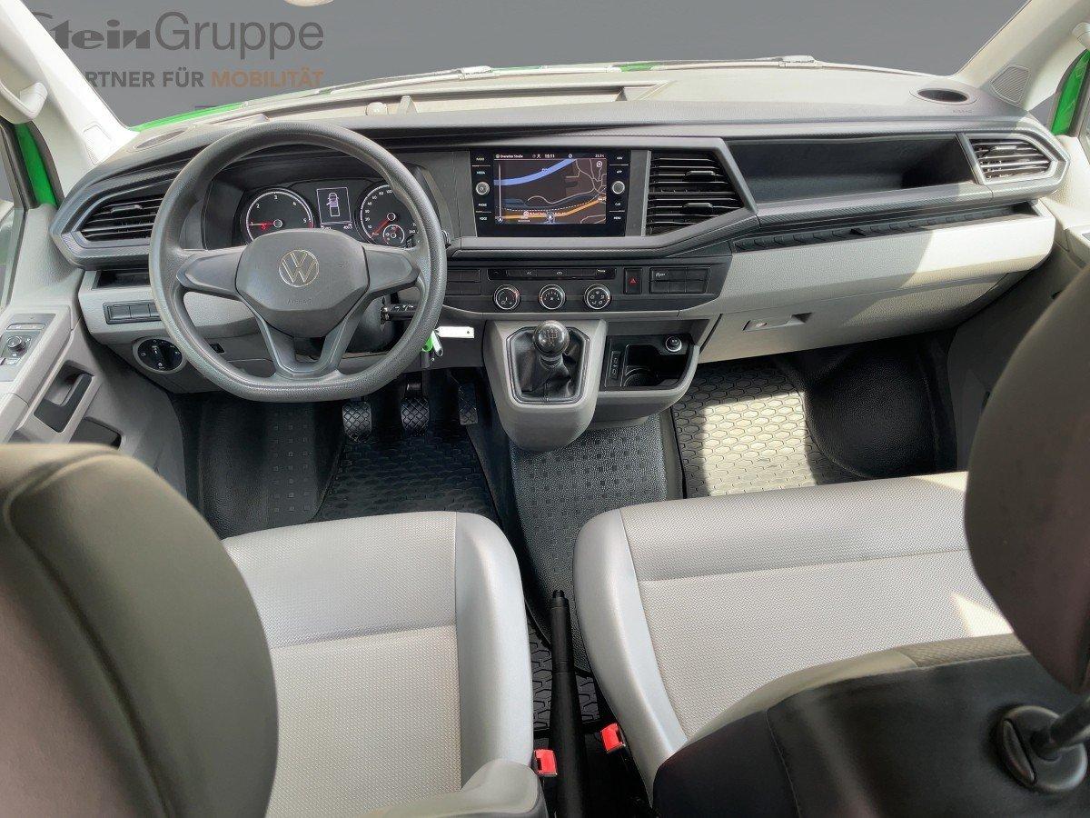 Volkswagen T6 andere T6.1 DoKa Pritsche 2.0 TDI NAVI, миниатюра 12