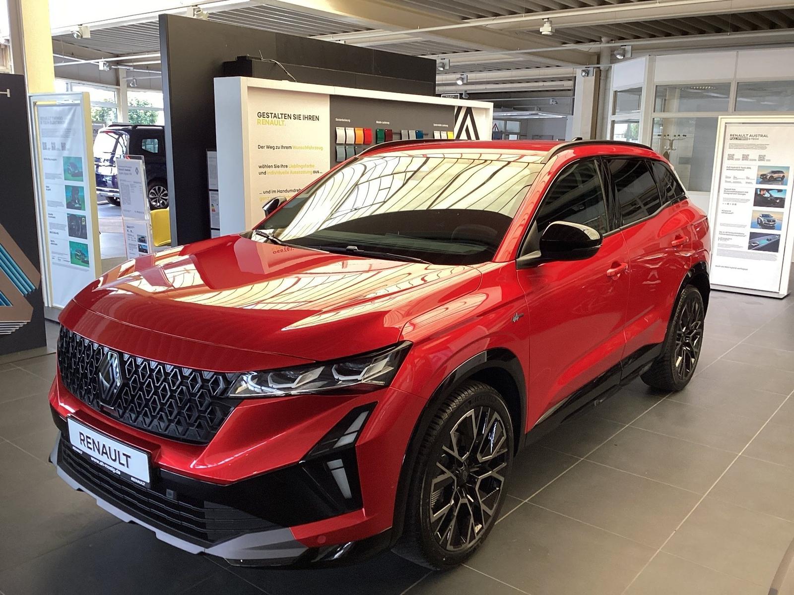 Renault Austral Esprit Alpine Mild Hybrid 150 Automatik