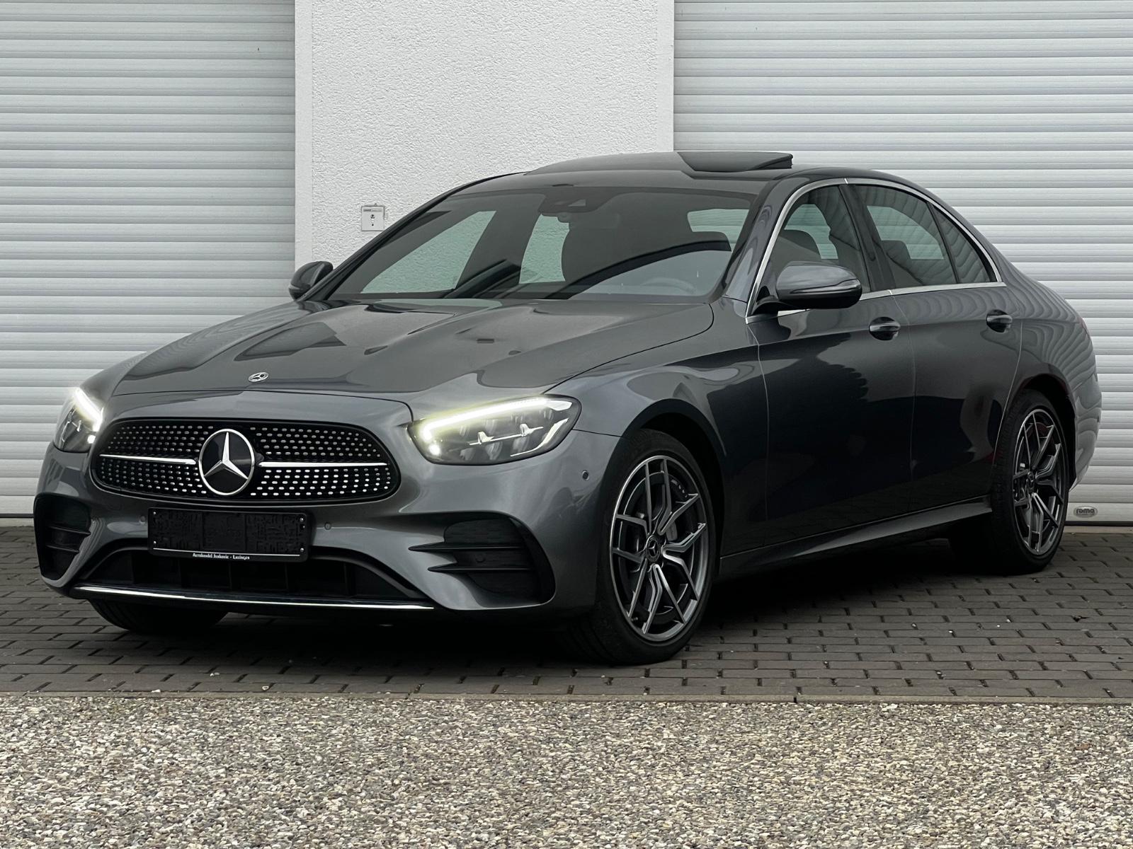 Mercedes-Benz E 300 d 4MATIC AMG Line WIDE LED SHD Nav 1-Hd 19