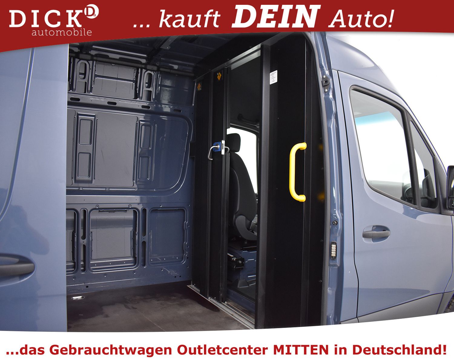 MERCEDES-BENZ Sprinter 315d 9G FWD L2/H2 >LED+NAV+360+ACC+VOLL - Image 10