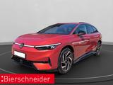 Volkswagen ID.7 Tourer Pro 498,- LEASING 5-J-GAR NAVI AHK - mit Elektro-Antrieb: Rot, Kombi