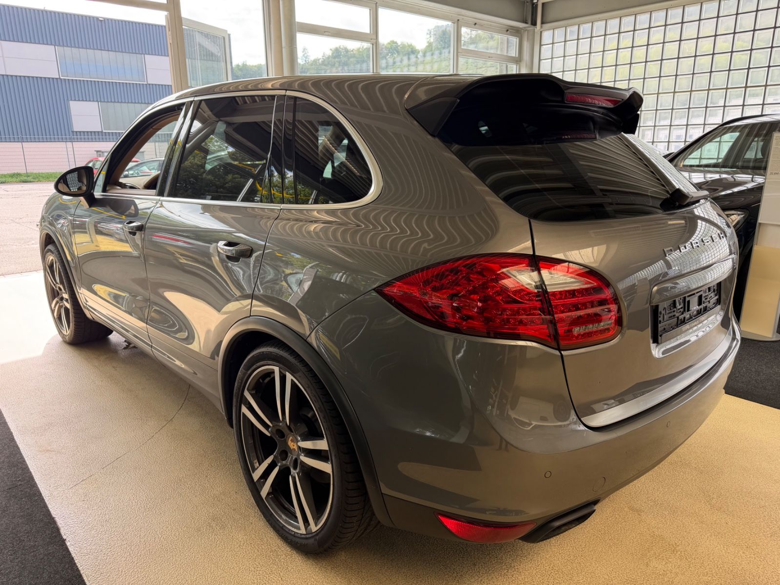 Fahrzeugabbildung Porsche Cayenne Diesel