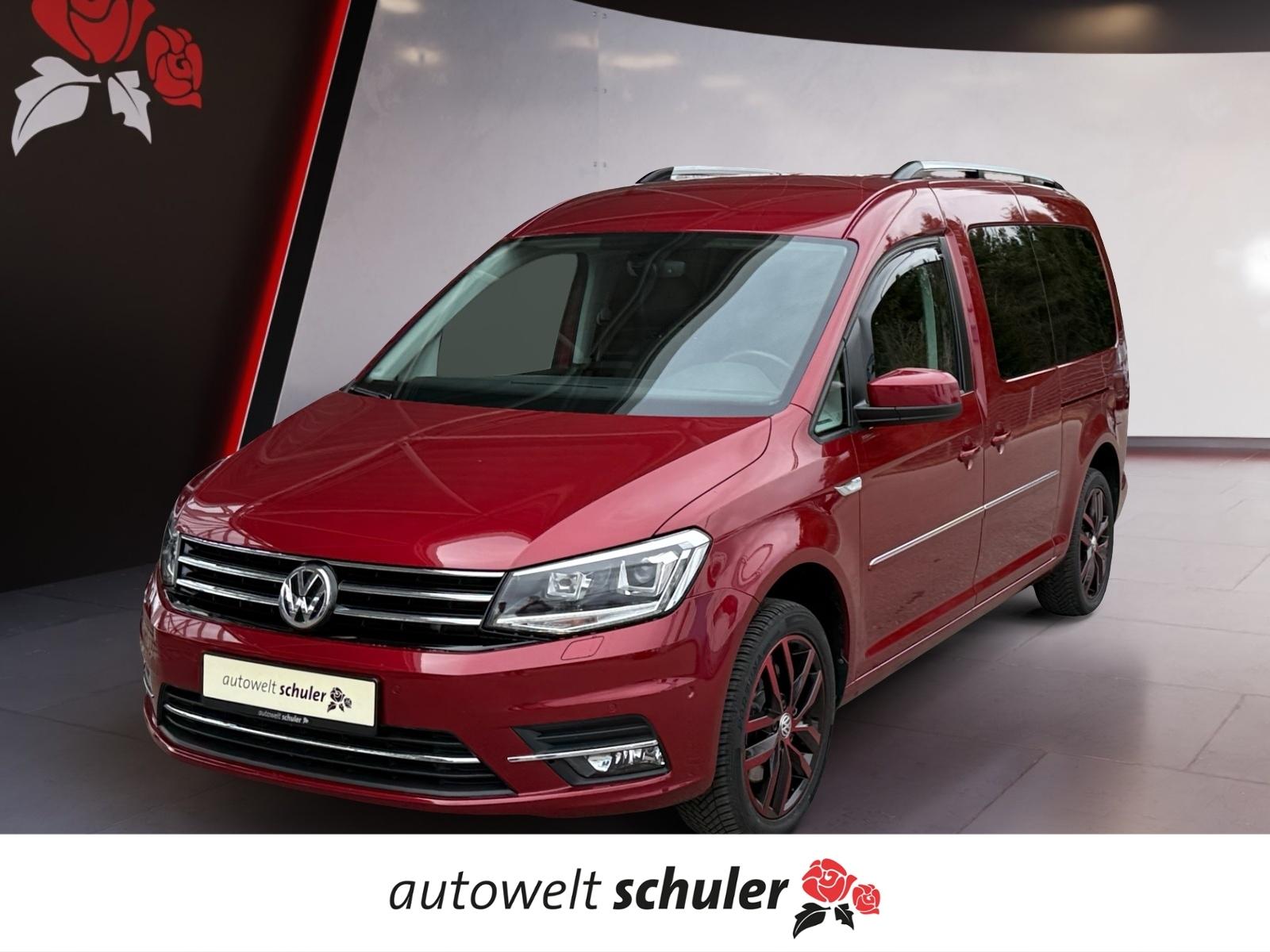 Volkswagen Caddy Maxi 1,4 TSI DSG Highline AHK Kamera