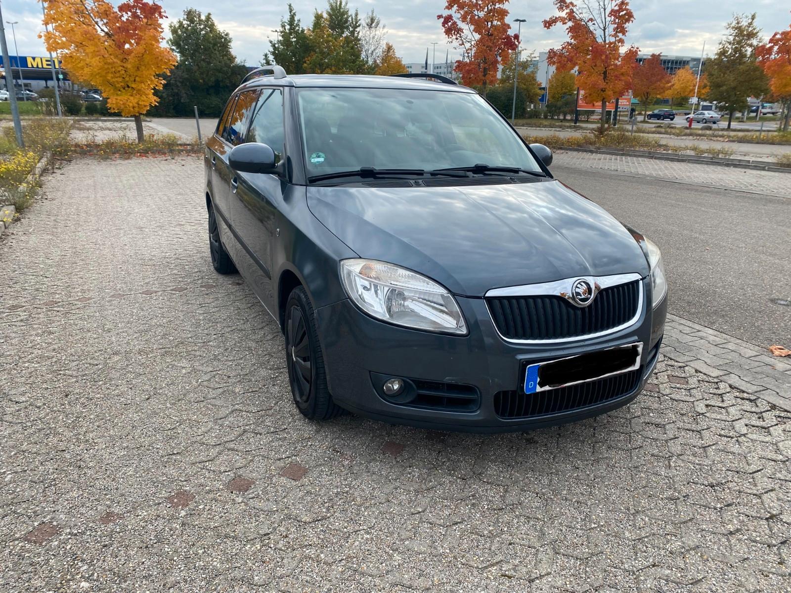 Skoda Fabia Combi 1.4l Cool Edition, Klima