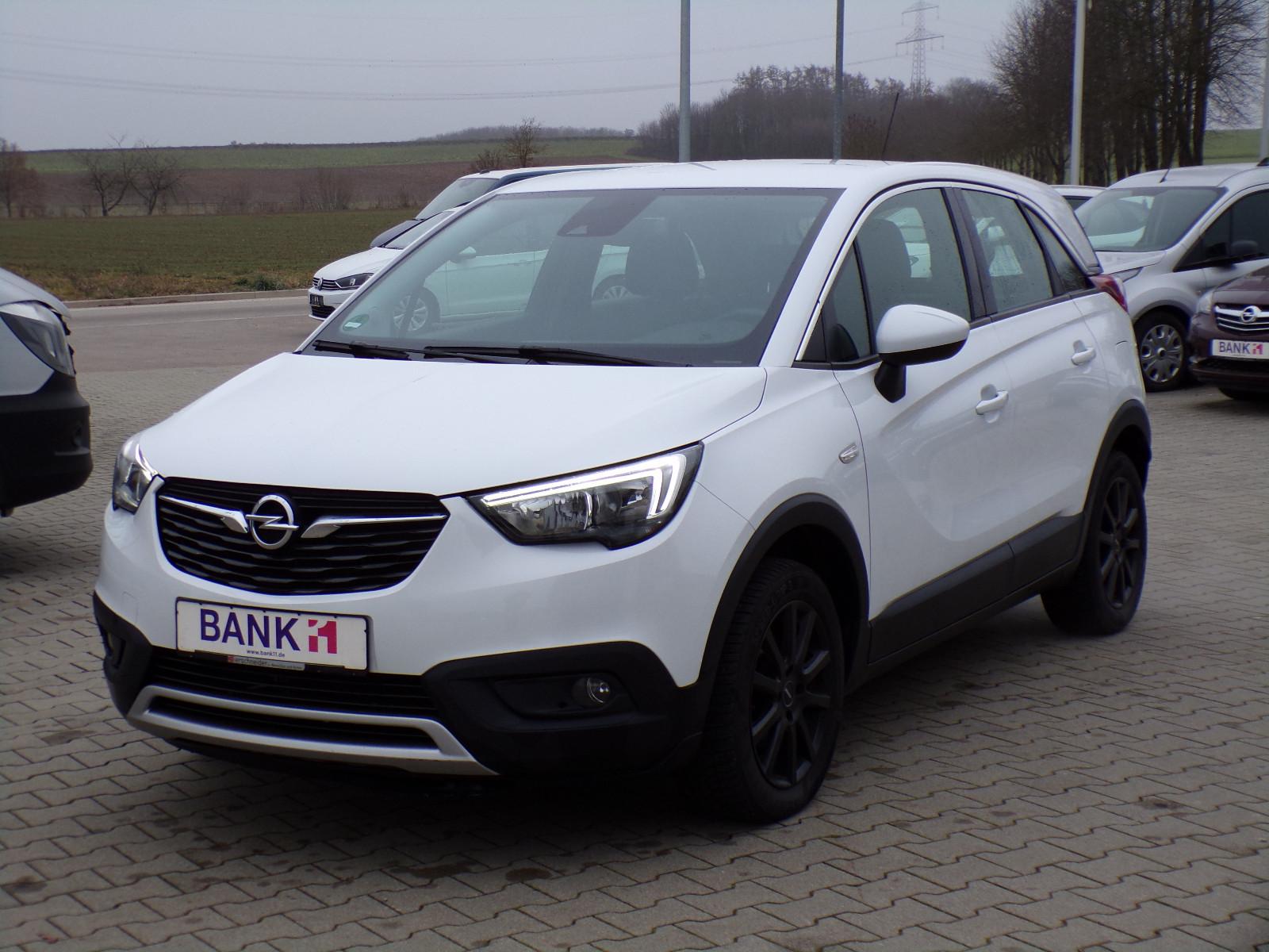 Opel Crossland Teilleder/Klimaauto./Navi/AHK/UVM.