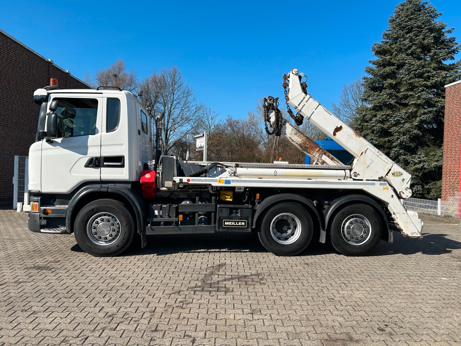Scania G400 MEILLER Absetzkipper  6x2