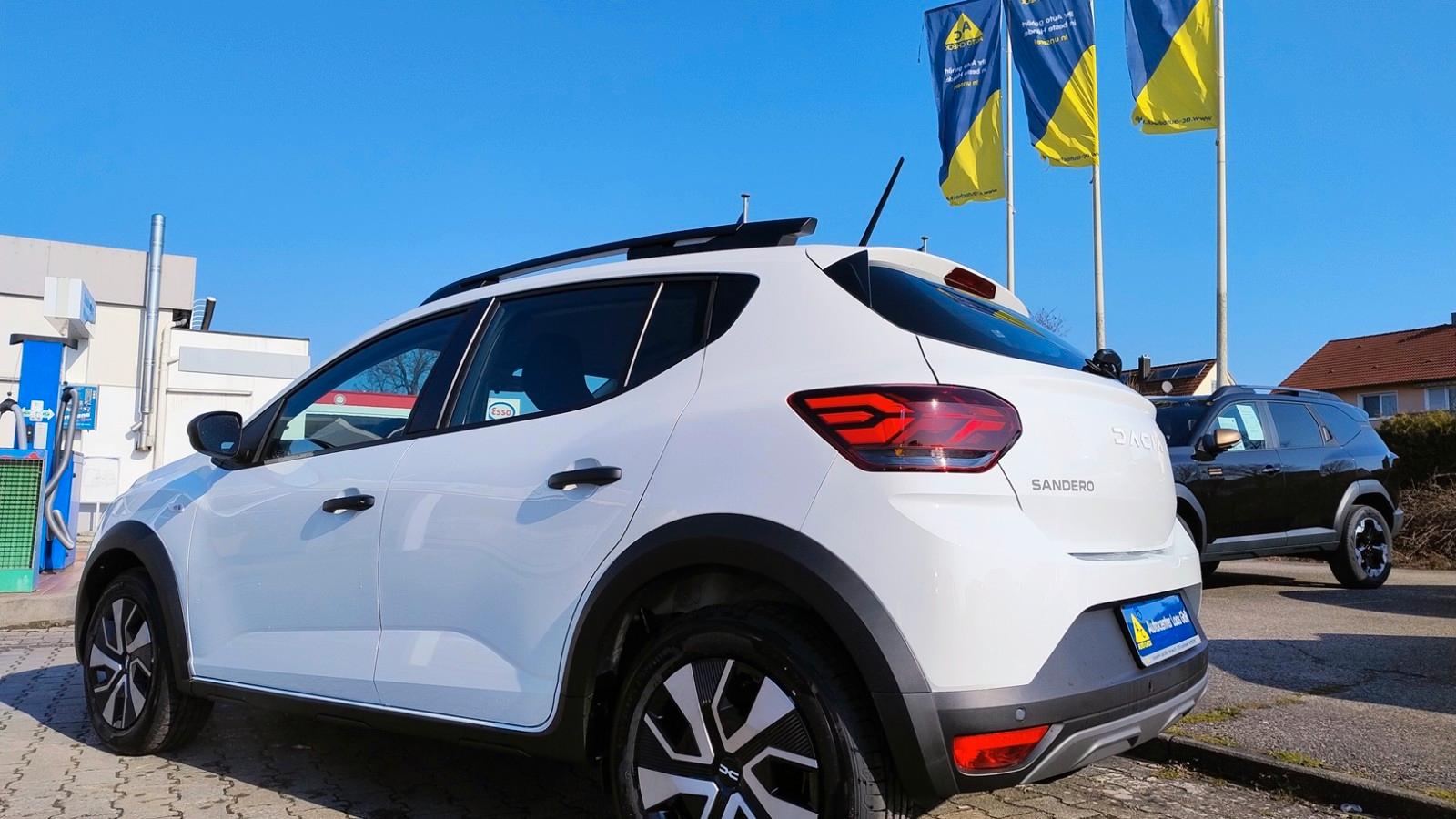Dacia Sandero Eco-G 100 Stepway Essential