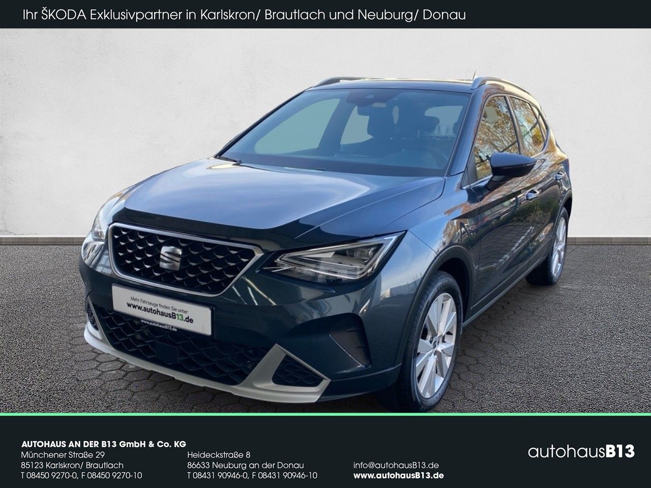 SEAT Arona Xperience 1.0 TSI DSG NAVI+KEYLESS+SHZ
