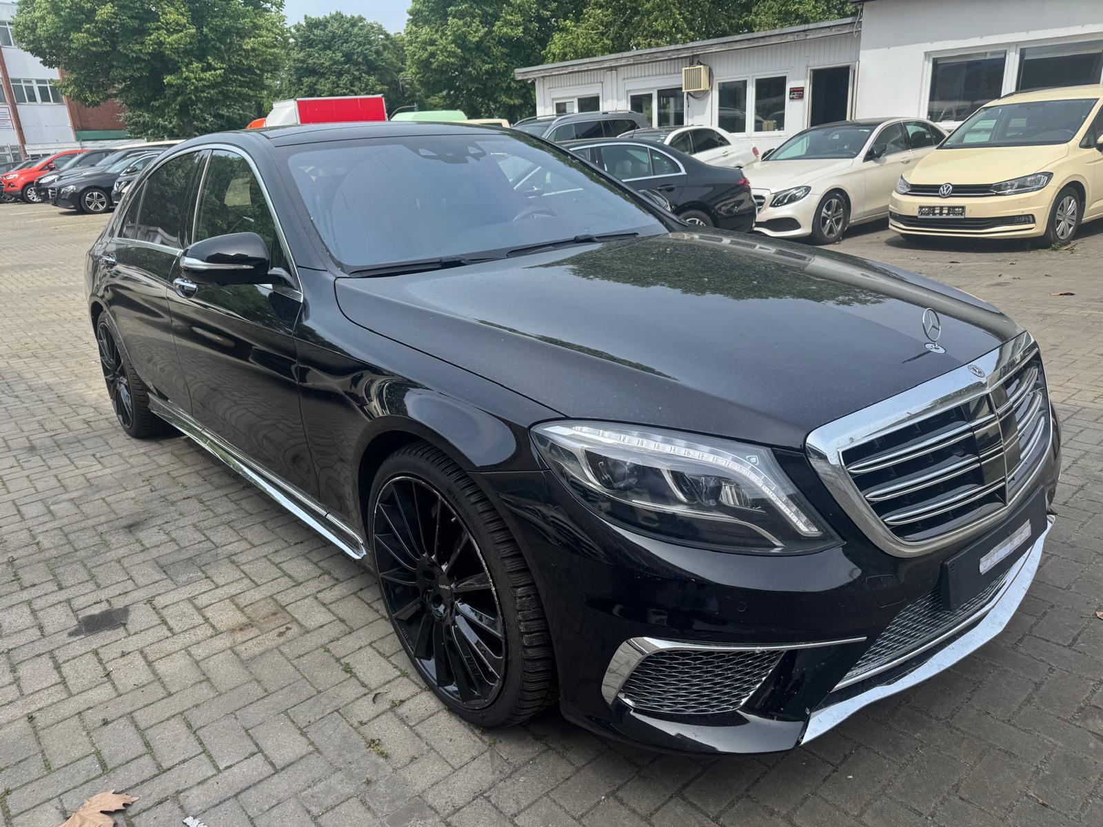 Mercedes-Benz S 500 S Limousine S 500 4Matic L