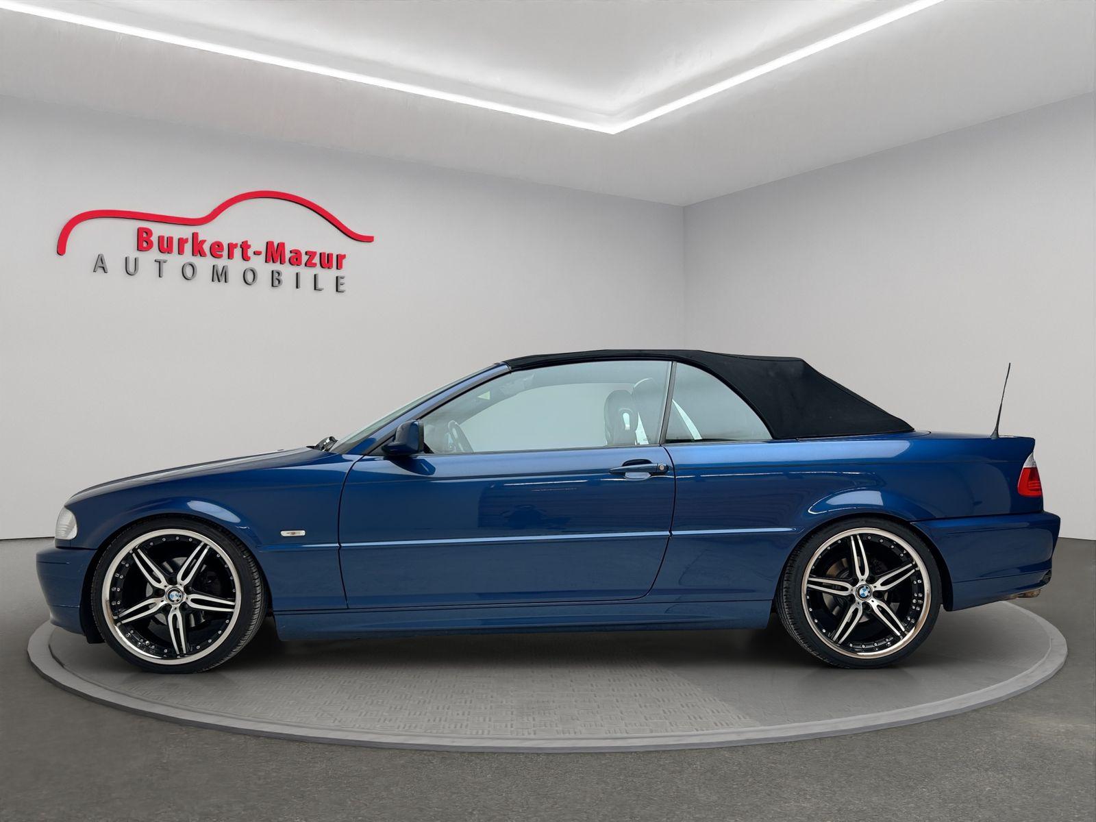BMW 318 318CI Cabrio*XENON*19-ZOLL*VIELES ERNEUERT*
