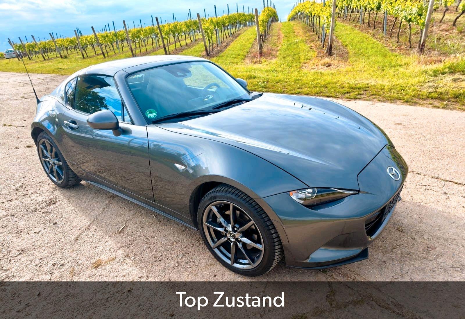 Mazda MX-5 Sports-Line RF Automatik 31 tkm TOP Zustand