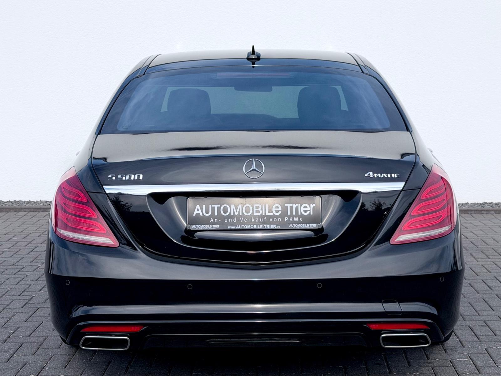 Mercedes-Benz S 500 4Matic Amg Line /NAVI/LED/ACC/CAM/BURMEST/