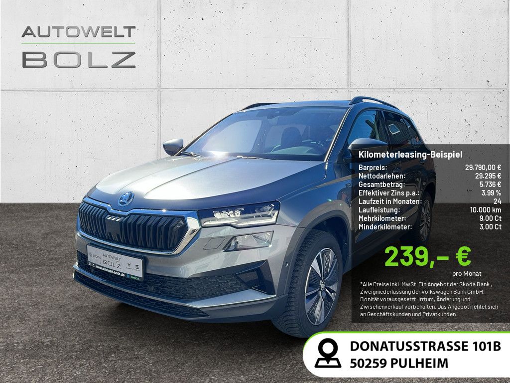 Skoda Karoq 1.5 TSI Tour KAMERA ACC LED NAVI AHK 360°