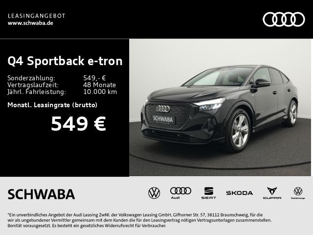 Audi Q4 Sportback e-tron 35 *S line*SPUR*20''* imagem 2