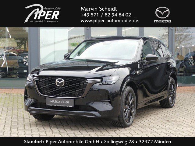 Mazda CX-60 2.5L e-SKYACTIV PHEV HOMURA CON-P DRI-P CO