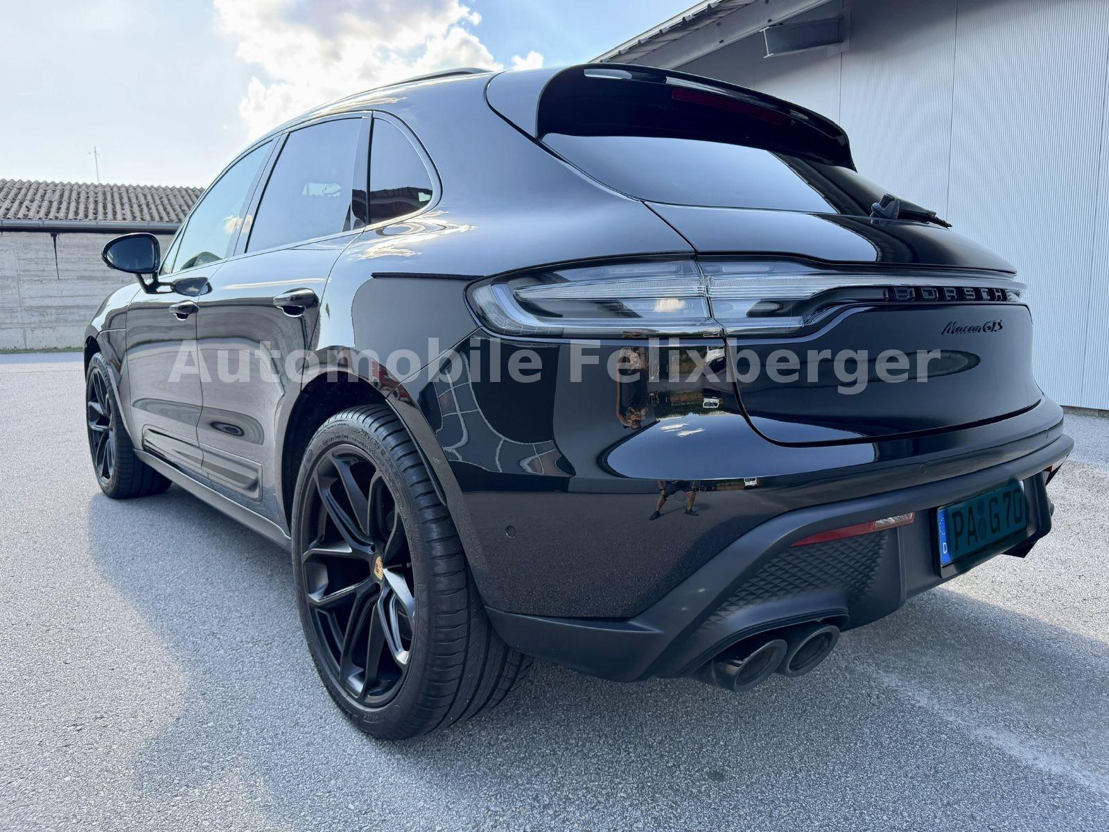 Porsche Macan GTS SportPaket Pano Burmester 21 ACC PSCB