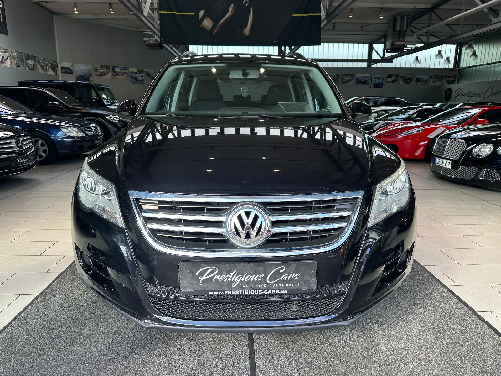 Volkswagen Tiguan 1.4TSI 4-Motion AHK R-KAM PDC KLIMA TEMPO