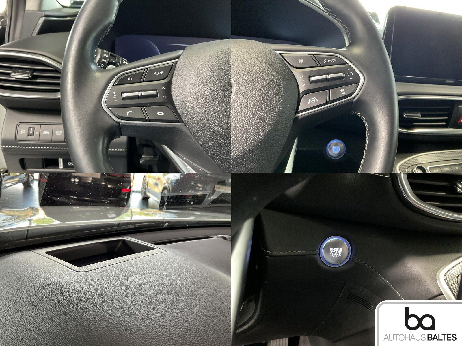Hyundai Santa Fe 1.6 T-GDI Hyb 4WD Prime 360°/Krell/Head