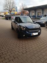 MINI Cooper S Countryman Panorama - blaue MINI Cooper S Countryman