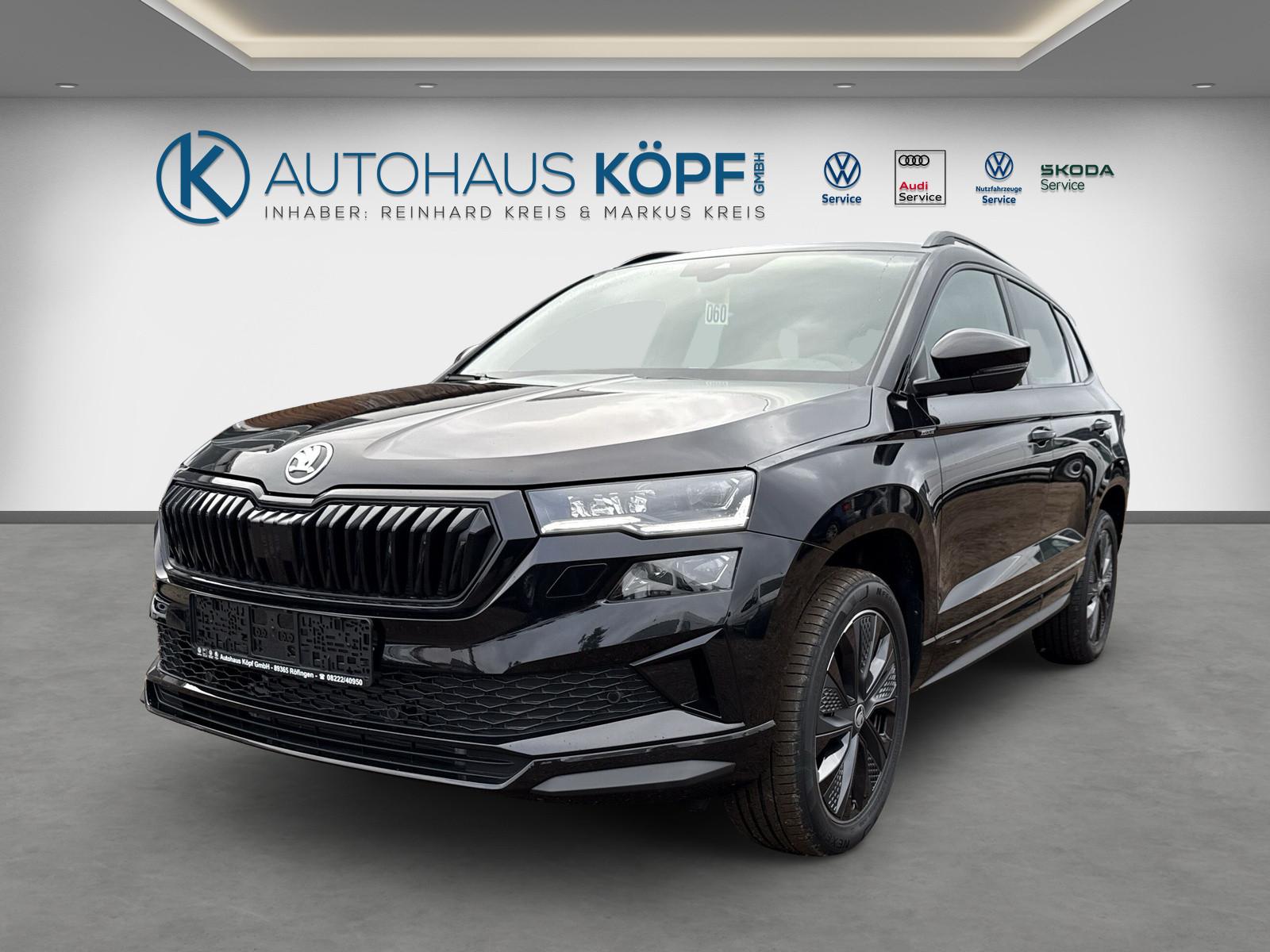 Skoda Sportline 1.5TSI Matrix AHK Navi Sitz Lenkradhei