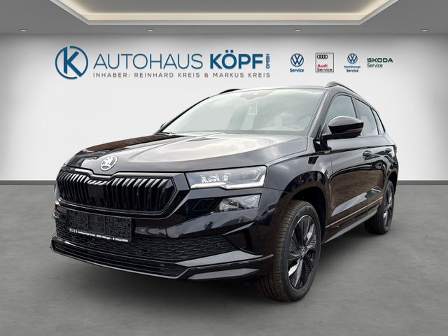 SKODA Sportline 1.5TSI Matrix AHK Navi Sitz Lenkradhei