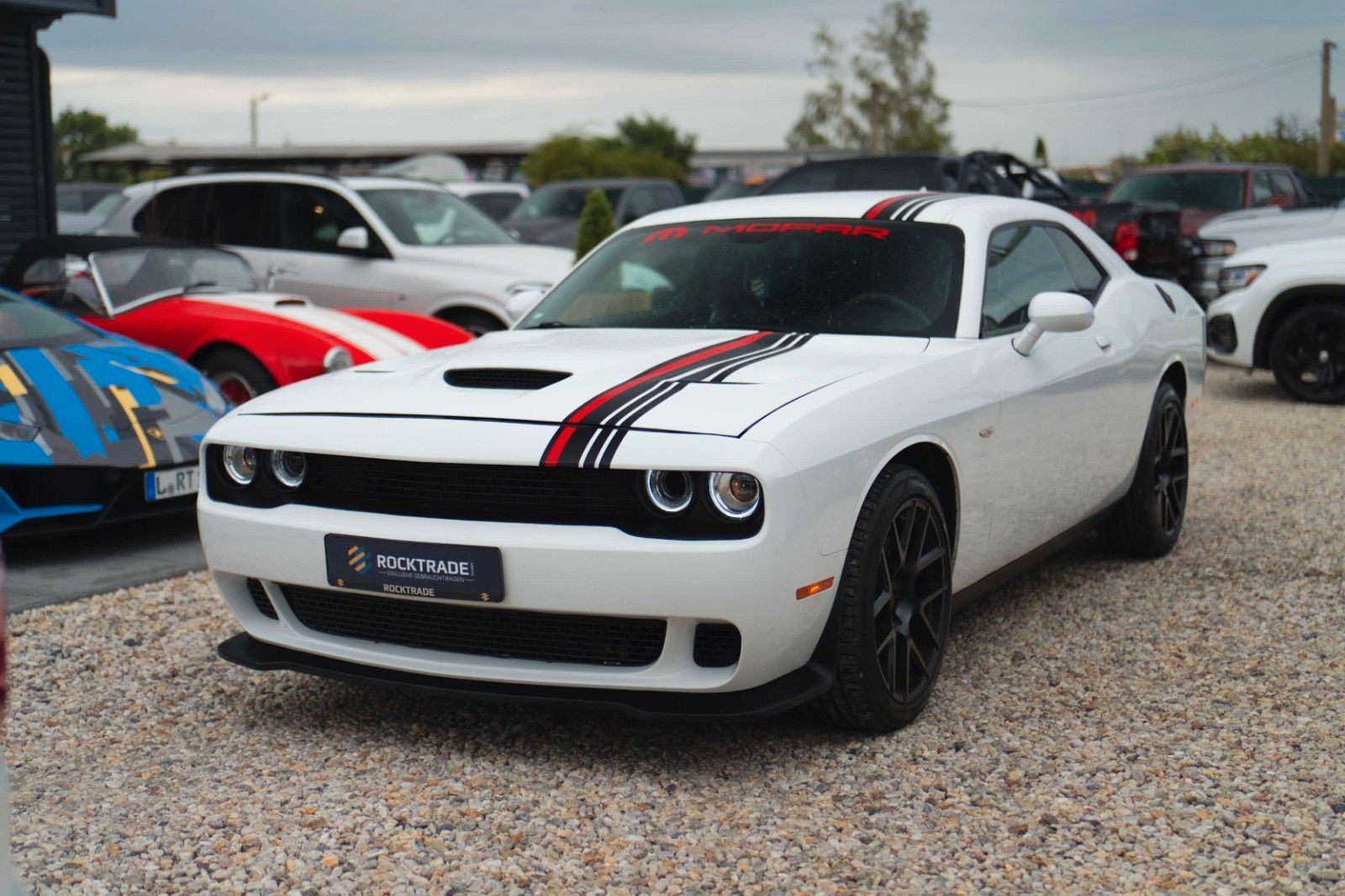 Fahrzeugabbildung Dodge Challenger 5.7 V8 R/T SRT Style *LED*20 Zoll*